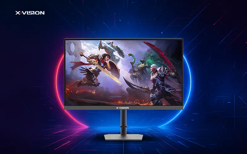 مانیتور برای بازی‌های شوتر مانیتور گیمینگ 32 اینچ ایکس ویژن