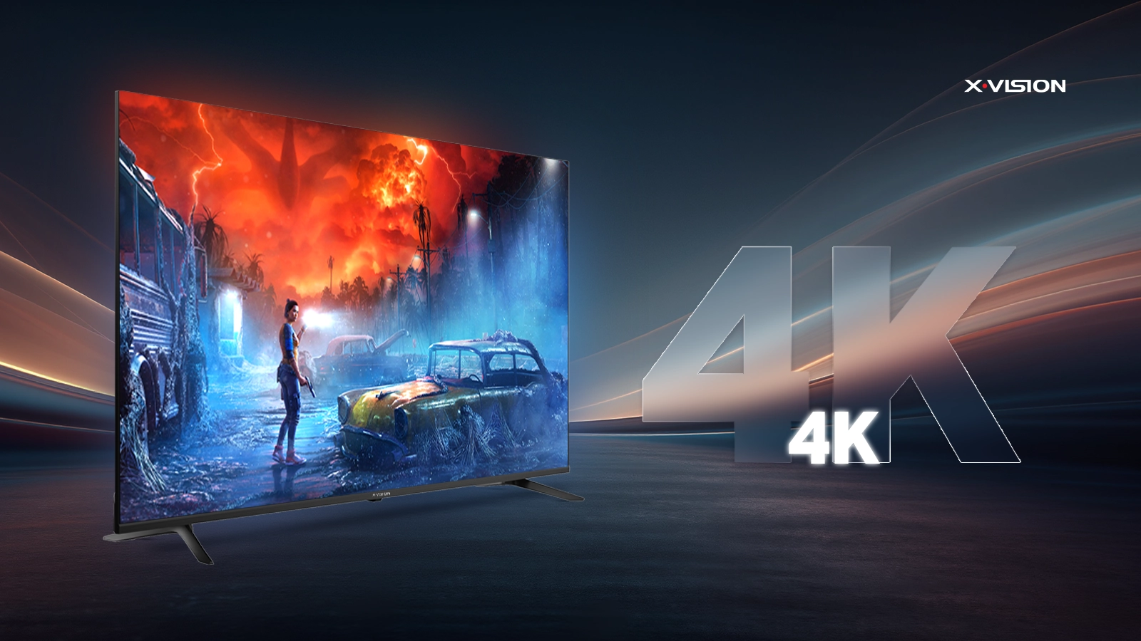 تلویزیون XCU700 ایکس ویژن، تجربه‌ای متفاوت از تماشا