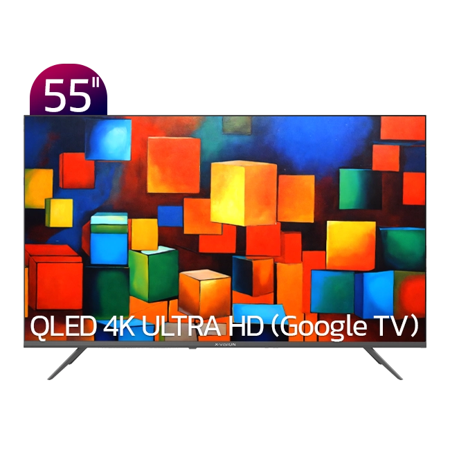 تلویزیون QLED UHD 4K هوشمند ایکس ویژن مدل XYU800
