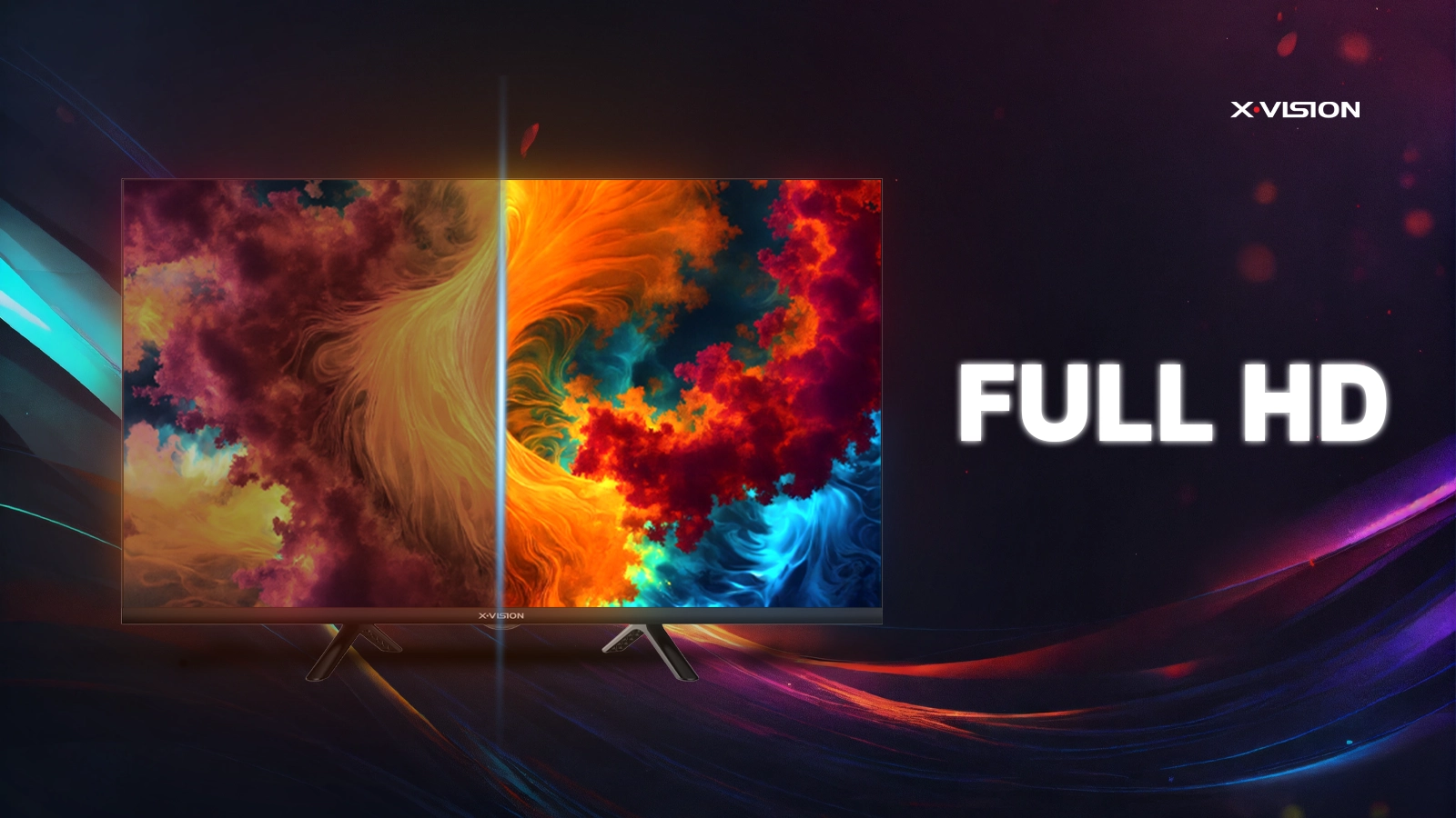 تجربه‌ای لذت‌بخش از رزولوشن بالا با کیفیت FULL HD