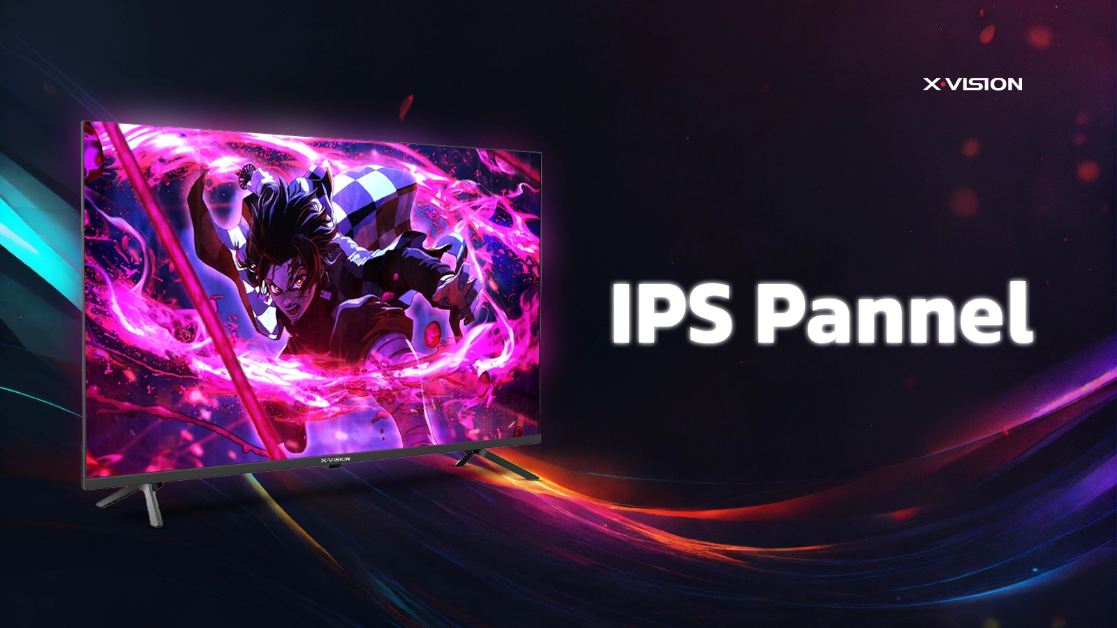 زاویه دید وسیع با IPS