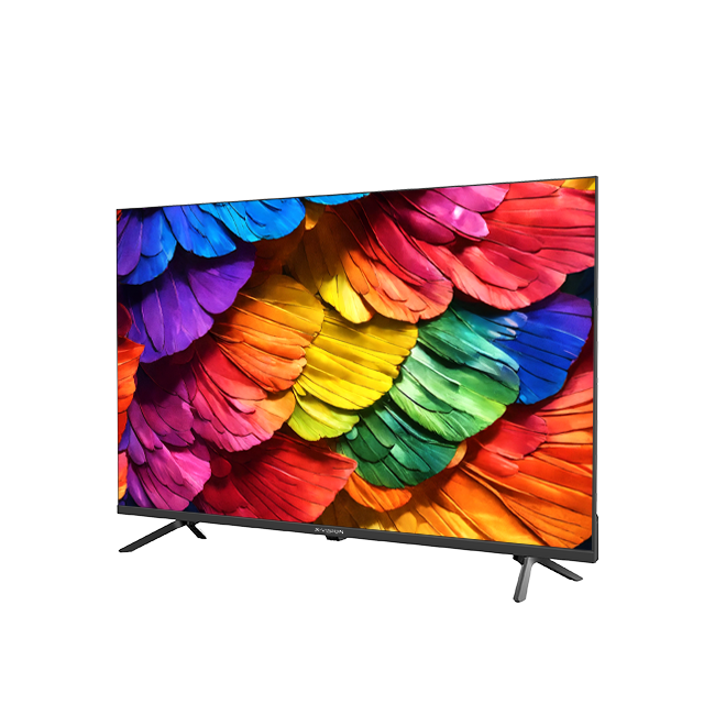 تلویزیون UHD 4K هوشمند ایکس ویژن مدل XC600 سایز 43 اینچ از راست