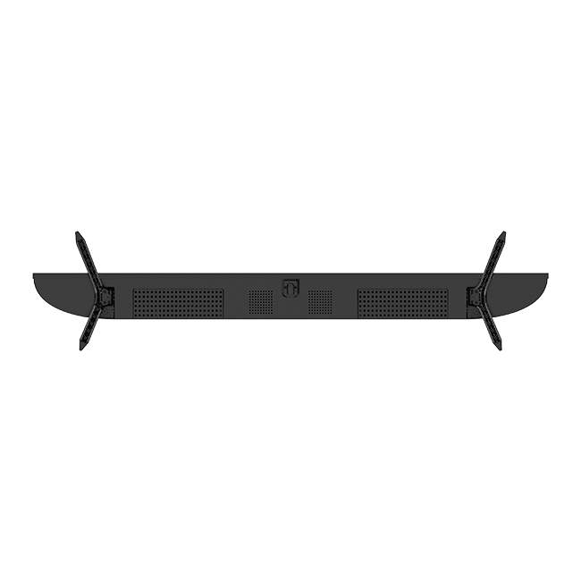 تلویزیون UHD 4K هوشمند ایکس ویژن مدل XC600 سایز 43 اینچ از بالا