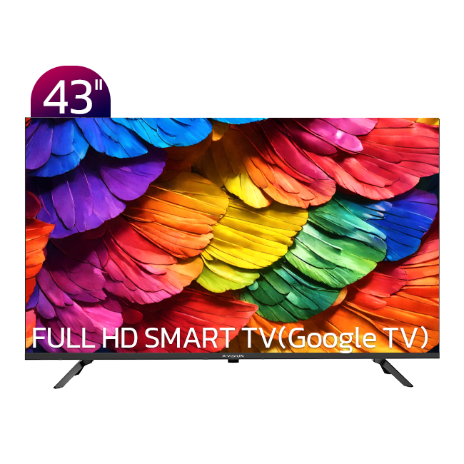 تلویزیون FHD هوشمند ایکس ویژن مدل XC600