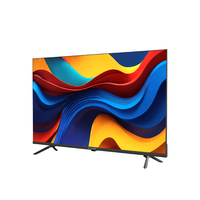 تلویزیون FHD هوشمند ایکس ویژن مدل XC605 سایز 43 اینچ از راست