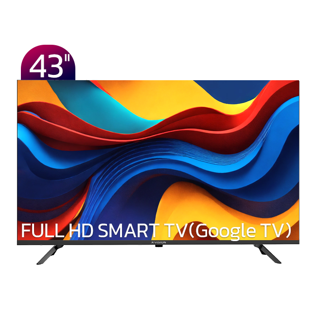 تلویزیون FHD هوشمند ایکس ویژن مدل XC605