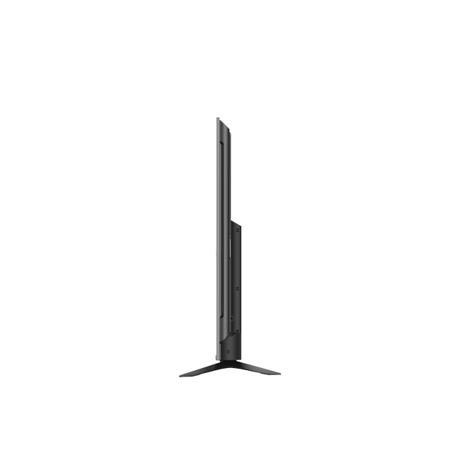 تلویزیون UHD 4K هوشمند ایکس ویژن مدل XCU700 سایز 65 اینچ نیمرخ راست