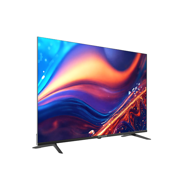 تلویزیون UHD 4K هوشمند ایکس ویژن مدل XCU705 سایز 58 اینچ از راست