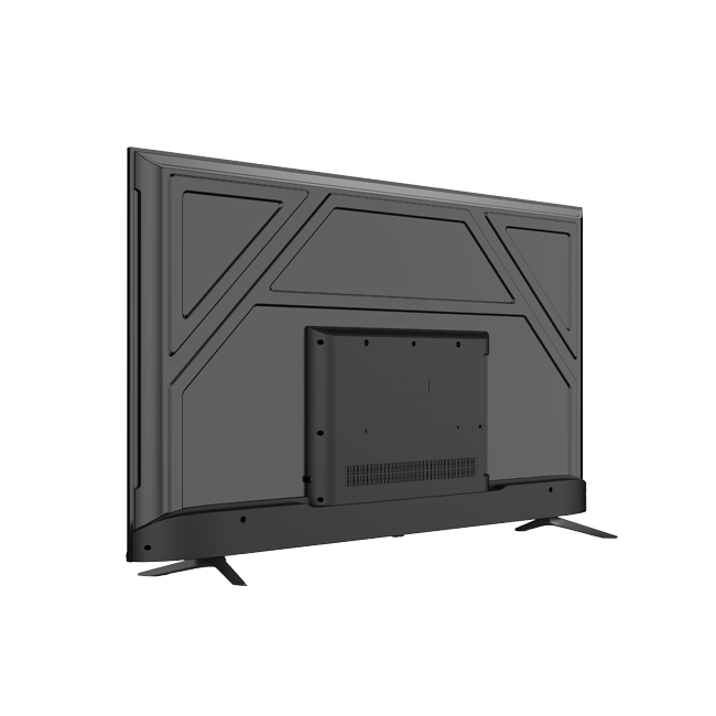 تلویزیون UHD 4K هوشمند ایکس ویژن مدل XCU705 سایز 65 اینچ از پشت راست