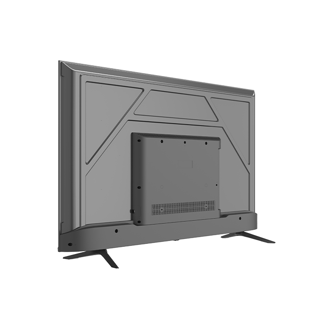 تلویزیون UHD 4K هوشمند ایکس ویژن مدل XCU705 سایز 58 اینچ نیمرخ پشت