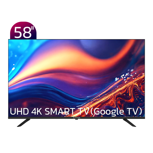 تلویزیون UHD 4K هوشمند ایکس ویژن مدل XCU705
