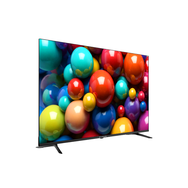 تلویزیون MINI LED 4K هوشمند ایکس ویژن مدل XCU900 سایز 65 اینچ از چپ