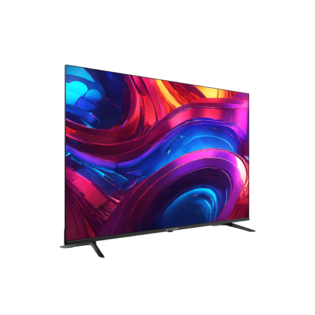 تلویزیون MINI LED 4K هوشمند ایکس ویژن مدل XCU905 سایز 65 اینچ از چپ