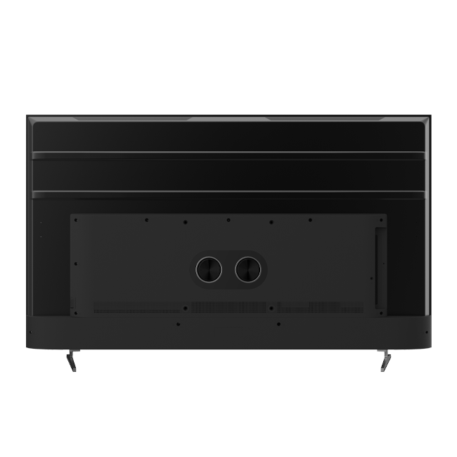 تلویزیون MINI LED 4K هوشمند ایکس ویژن مدل XCU905 سایز 65 اینچ از پشت
