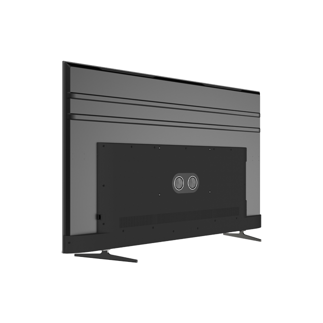 تلویزیون MINI LED 4K هوشمند ایکس ویژن مدل XCU905 سایز 75 اینچ از پشت راست