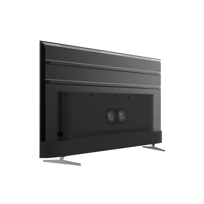 تلویزیون MINI LED 4K هوشمند ایکس ویژن مدل XCU905 سایز 65 اینچ از پشت چپ