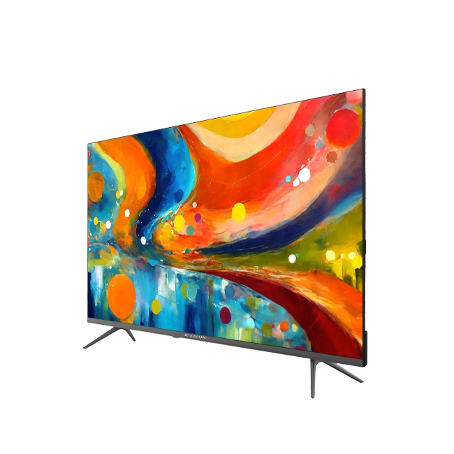 تلویزیون 4K هوشمند ایکس ویژن مدل XYU700 از راست