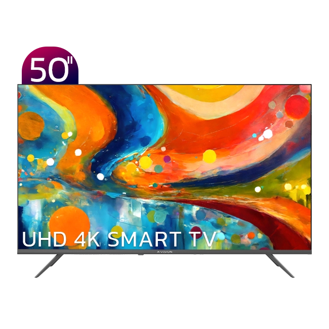 تلویزیون UHD 4K هوشمند ایکس ویژن مدل XYU700