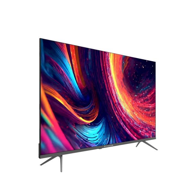 تلویزیون QLED UHD 4K هوشمند ایکس ویژن مدل XYU805 سایز 55 اینچ از راست
