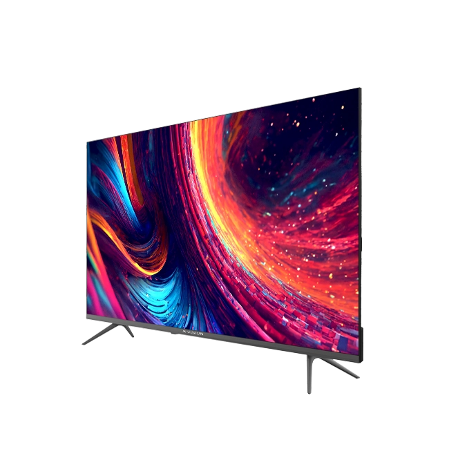 تلویزیون QLED UHD 4K هوشمند ایکس ویژن مدل XYU805 سایز 55 اینچ از چپ