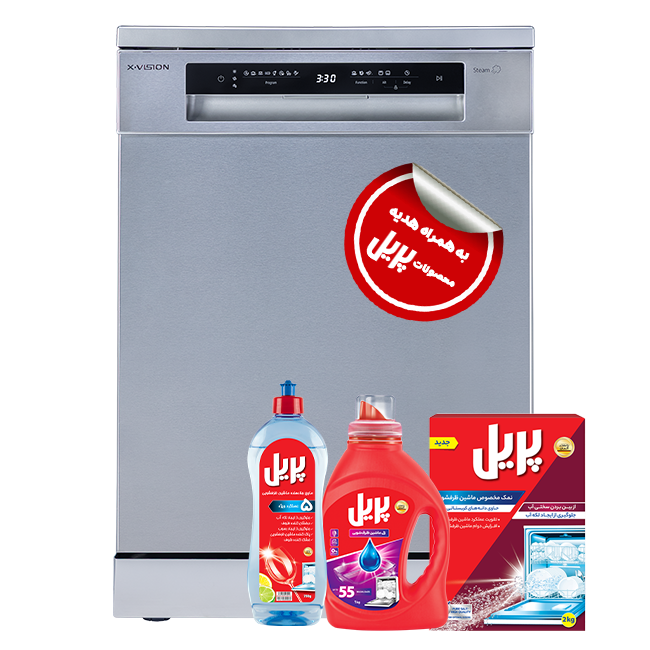 ماشین ظرفشویی ایکس ویژن مدل M130