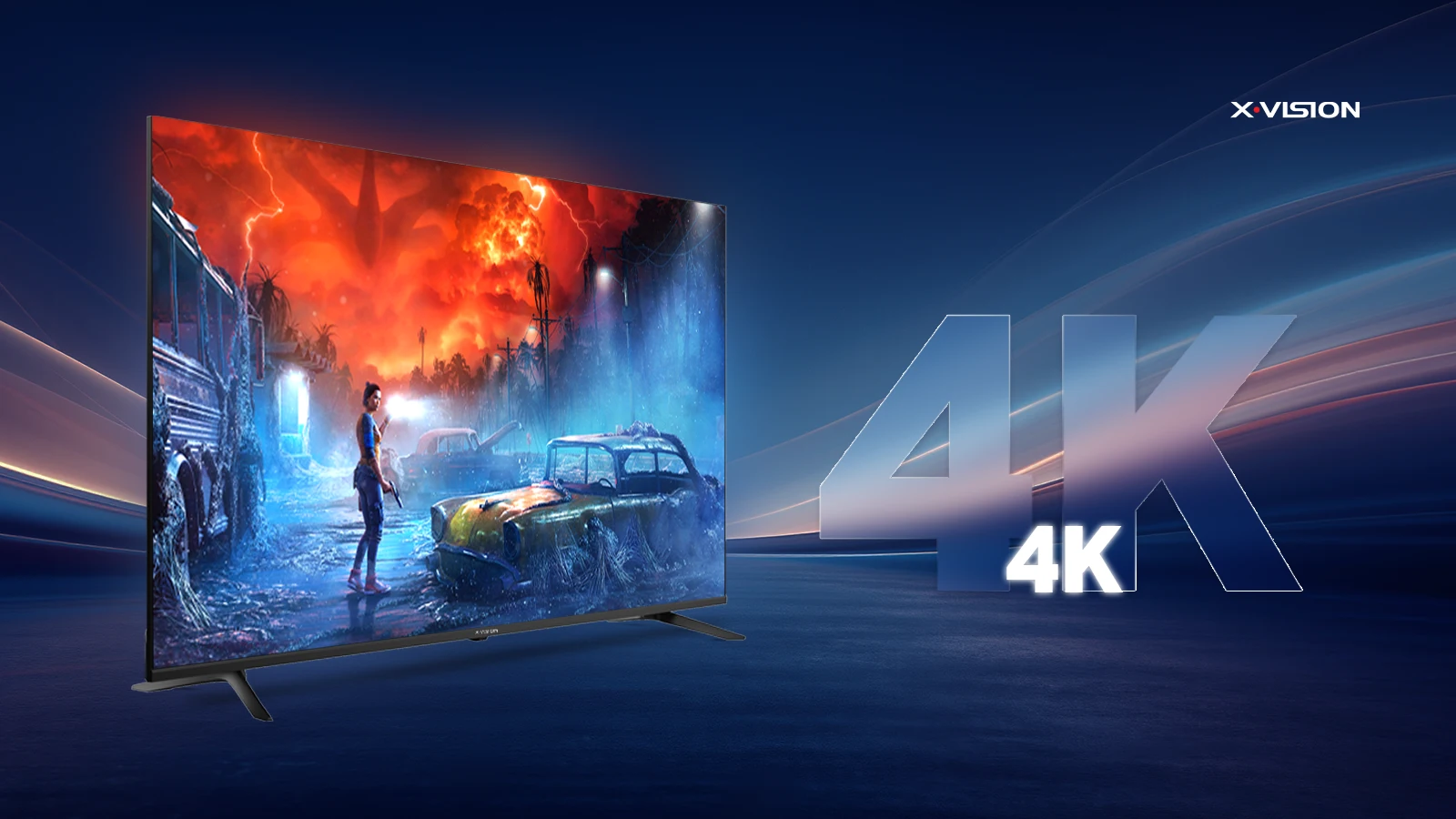 وضوح تصویر 4K ULTRA HD؛ تماشای با شکوه جزئیات
