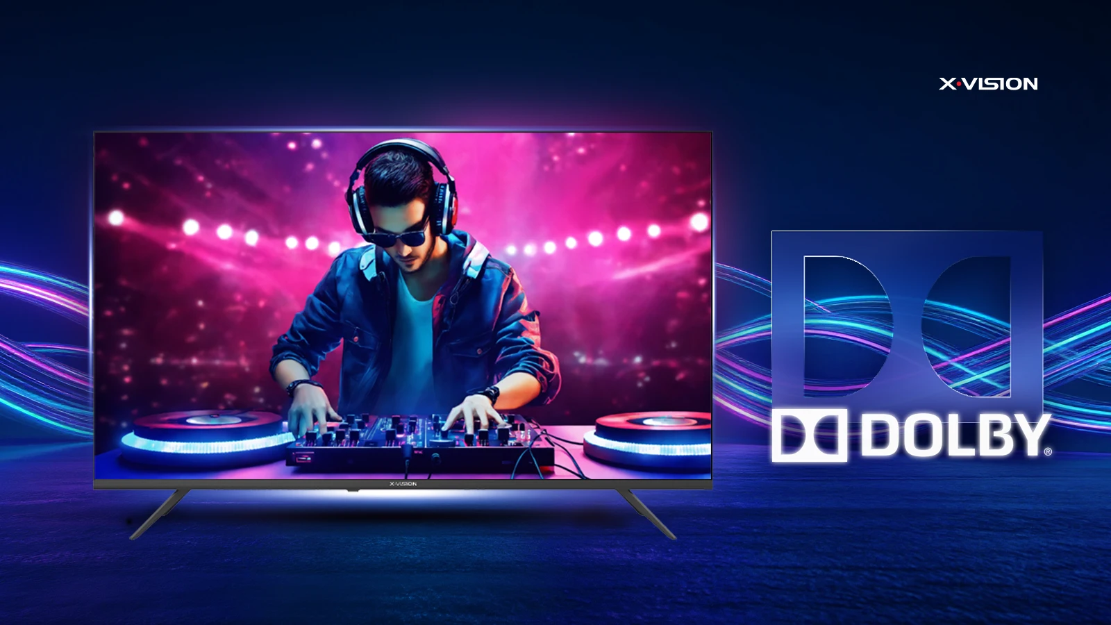 آوایی رسا و با کیفیت با سیستم صوتی Dolby Audio