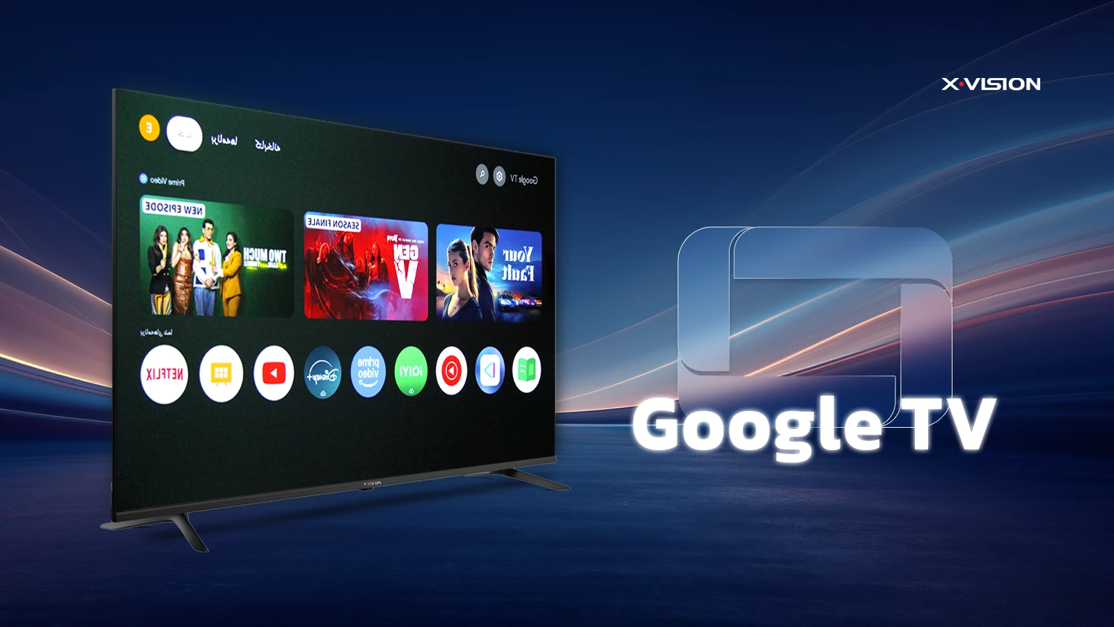 دسترسی به دنیایی از فیلم و سریال با Google TV