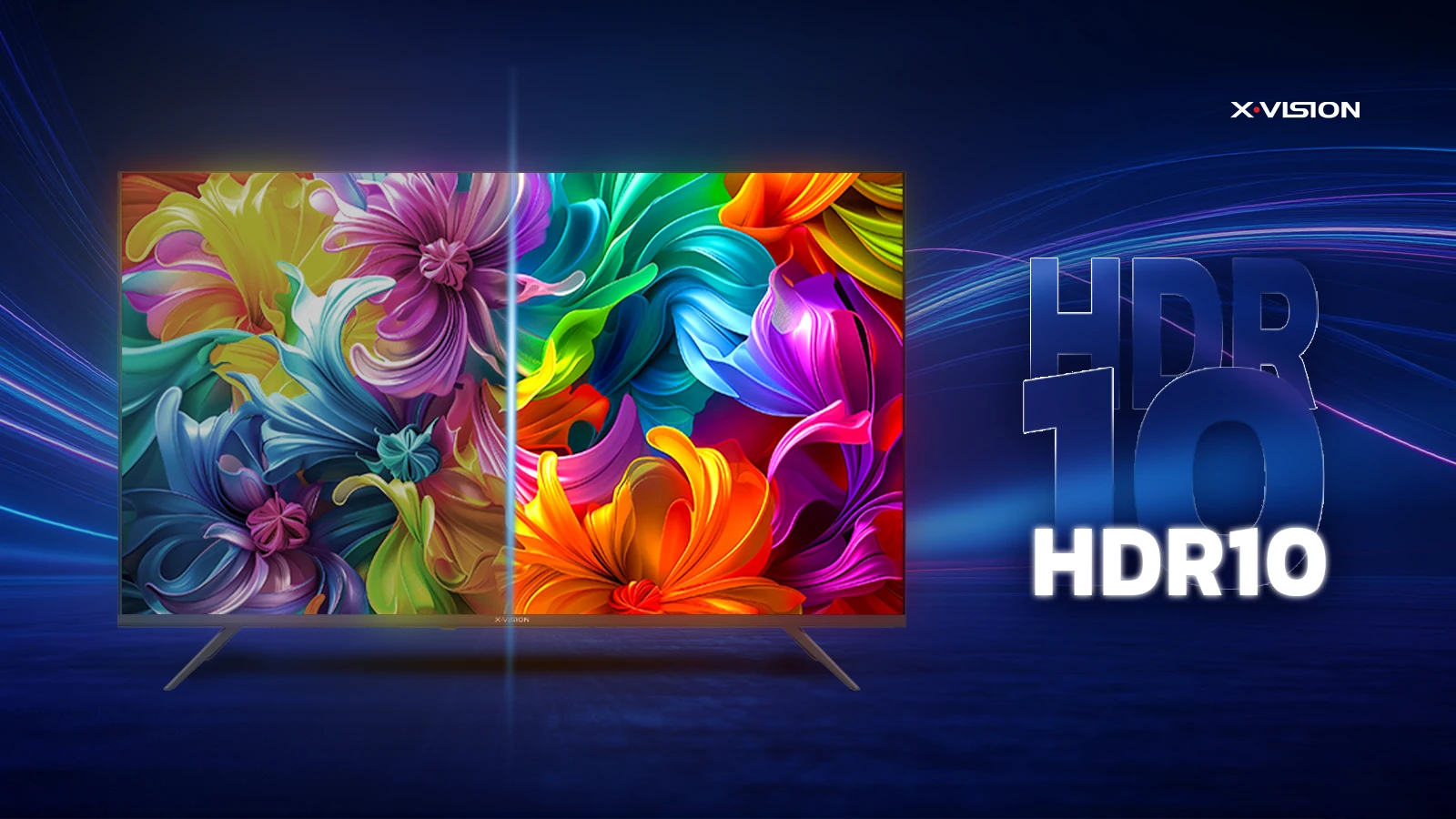 رنگ‌های بی‌نهایت زنده با تکنولوژی HDR10