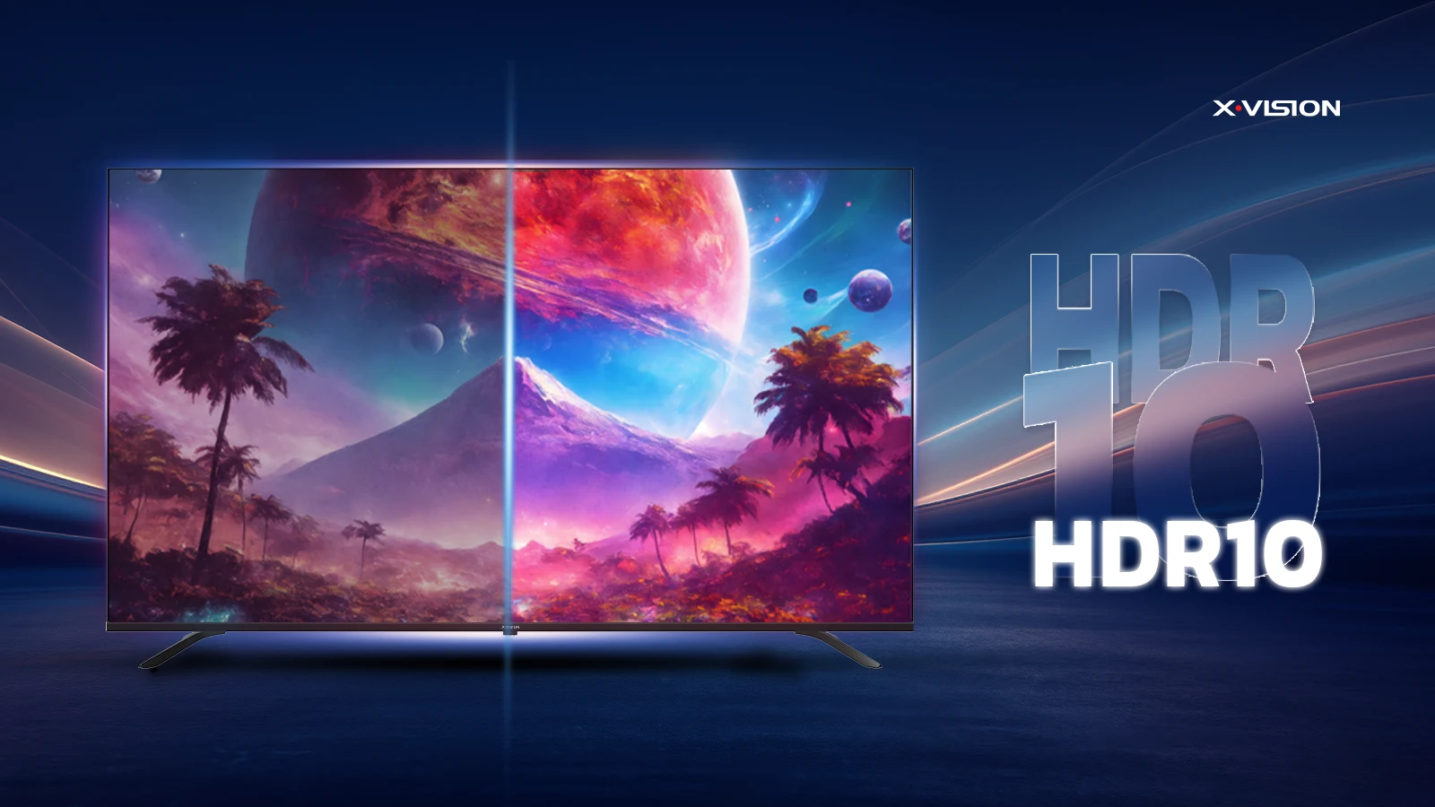 تکنولوژی HDR10، نمایش رنگ و نور