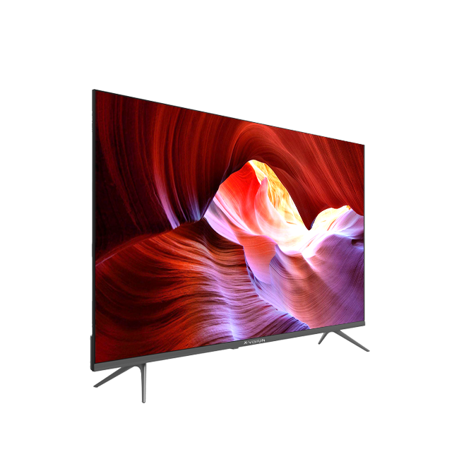 تلویزیون UHD 4K هوشمند ایکس ویژن مدل XYU770B سایز 50 اینچ از راست