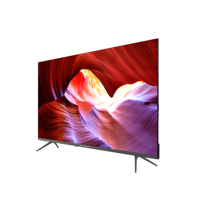 تلویزیون UHD 4K هوشمند ایکس ویژن مدل XYU770B سایز 50 اینچ از چپ