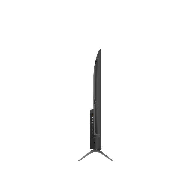 تلویزیون UHD 4K هوشمند ایکس ویژن مدل XYU770B سایز 50 اینچ نیمرخ چپ