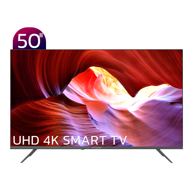 تلویزیون UHD 4K هوشمند ایکس ویژن مدل XYU770B