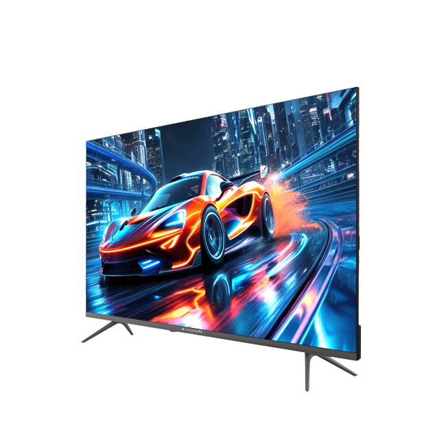 تلویزیون UHD 4K هوشمند ایکس ویژن مدل XYU770G سایز 50 اینچ نیمرخ چپ