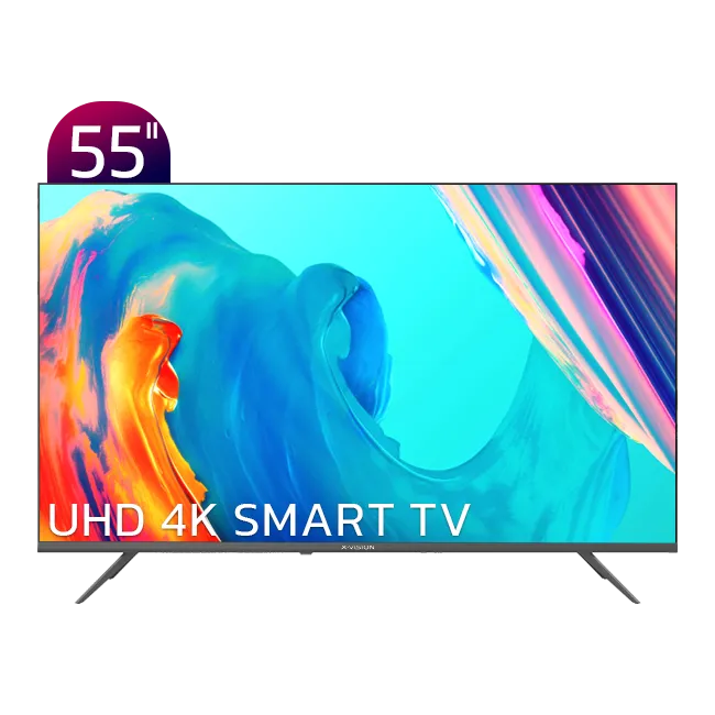 تلویزیون UHD 4K هوشمند ایکس ویژن مدل XYU710