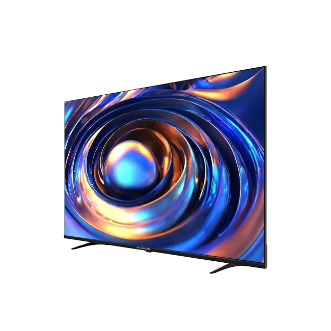 تلویزیون UHD 4K هوشمند ایکس ویژن مدل XCU700 سایز 55 اینچ زاویه 45 درجه راست