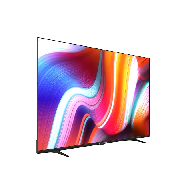 تلویزیون UHD 4K هوشمند ایکس ویژن مدل XCU710 سایز 55 اینچ زاویه 45 درجه چپ