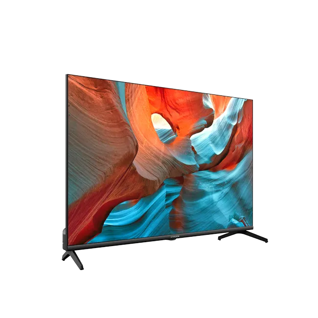 تلویزیون HD هوشمند ایکس ویژن مدل XH600 سایز 43 اینچ زاویه 45 درجه چپ