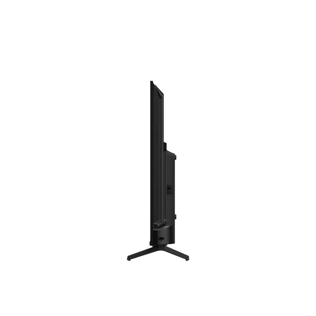 تلویزیون HD هوشمند ایکس ویژن مدل XH600 سایز 43 اینچ از سمت چپ