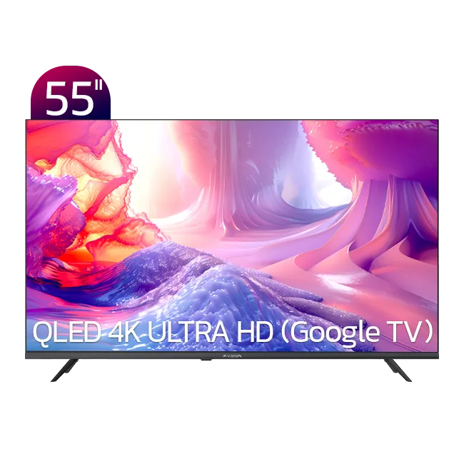 تلویزیون QLED 4K UHD هوشمند ایکس ویژن مدل XYU880B