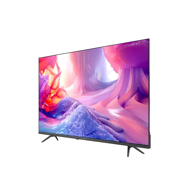 تلویزیون QLED 4K UHD هوشمند ایکس ویژن مدل XYU880B سایز 55 زاویه 45 درجه راست