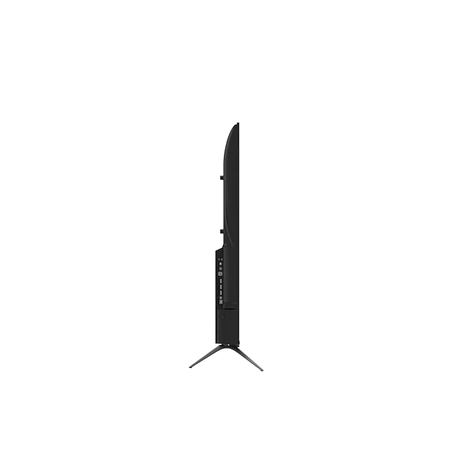 تلویزیون QLED 4K UHD هوشمند ایکس ویژن مدل XYU880B سایز 55 از سمت راست