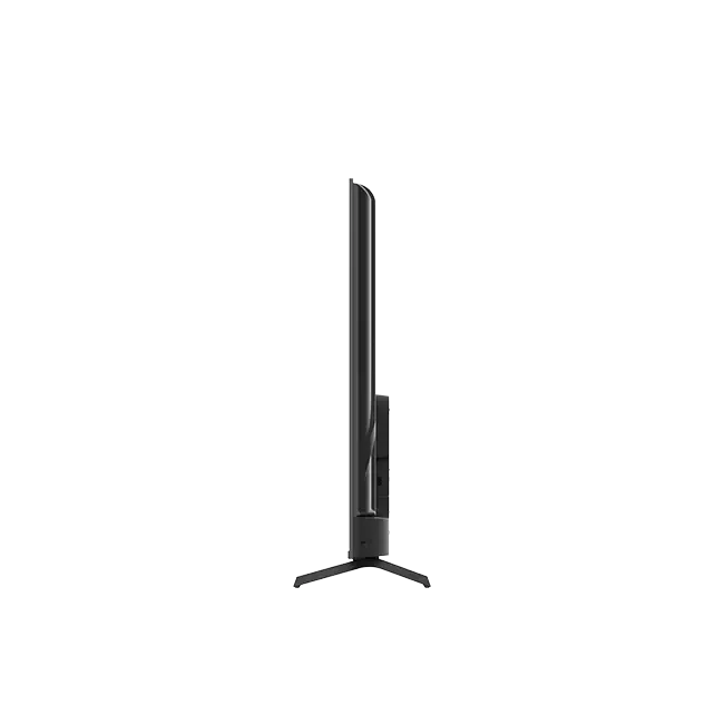 تلویزیون UHD 4K هوشمند ایکس ویژن مدل XHU850 سایز 65 اینچ از نیم رخ سمت چپ