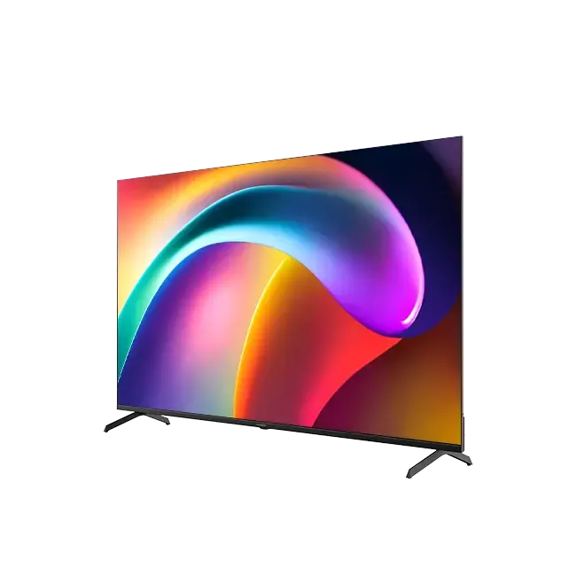 تلویزیون UHD 4K هوشمند ایکس ویژن مدل XHU850 سایز 65 اینچ از زاویه 45 درجه سمت راست