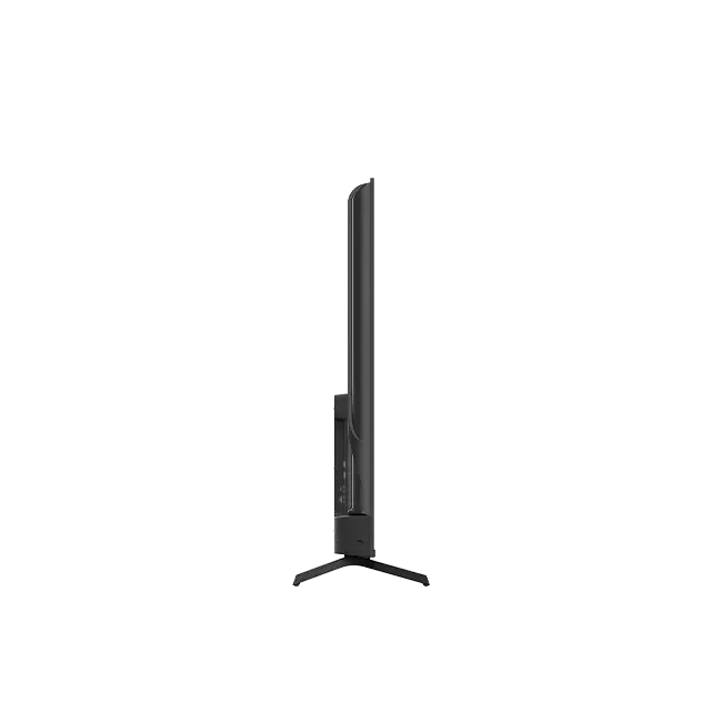 تلویزیون UHD 4K هوشمند ایکس ویژن مدل XHU850 سایز 65 اینچ از نیم رخ سمت راست