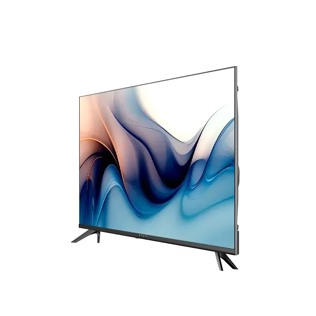 تلویزیون FHD هوشمند ایکس ویژن مدل XY610 سایز 43 اینچ از زاویه 45 درجه سمت راست