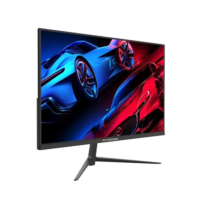 مانیتور FULL HD مدل XS2780RH ایکس ویژن سایز 27 اینچ از زاویه 45 درجه چپ