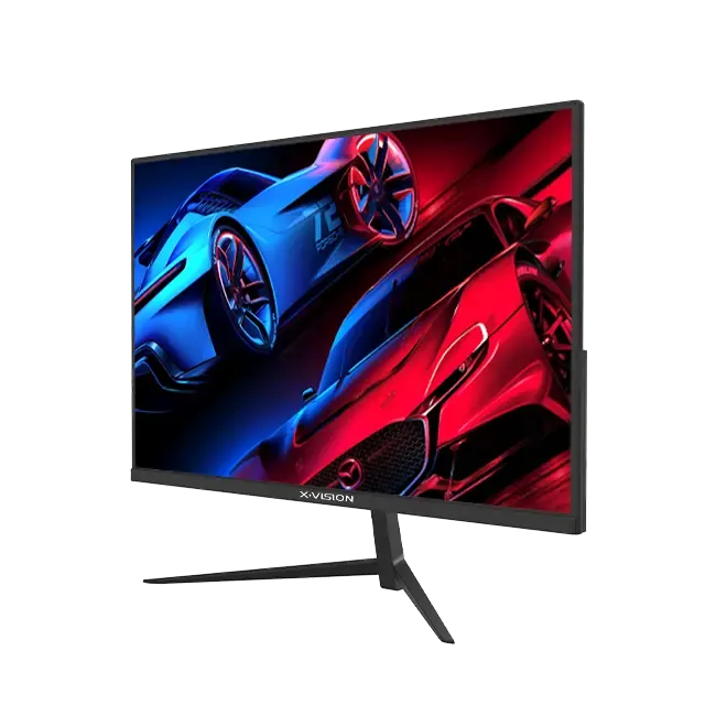 مانیتور FULL HD مدل XS2780RH ایکس ویژن سایز 27 اینچ از زاویه 45 درجه راست
