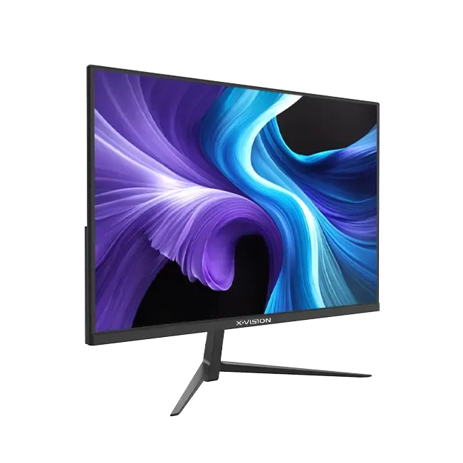 مانیتور FULL HD مدل XS2780RH ایکس ویژن سایز 27 اینچ از زاویه 45 درجه چپ